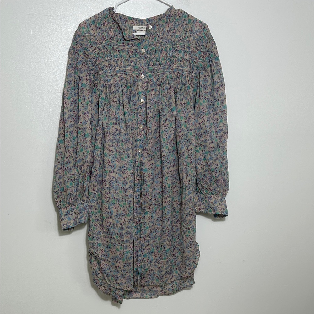 Isabel Etoile Marant Floral Tunic Top